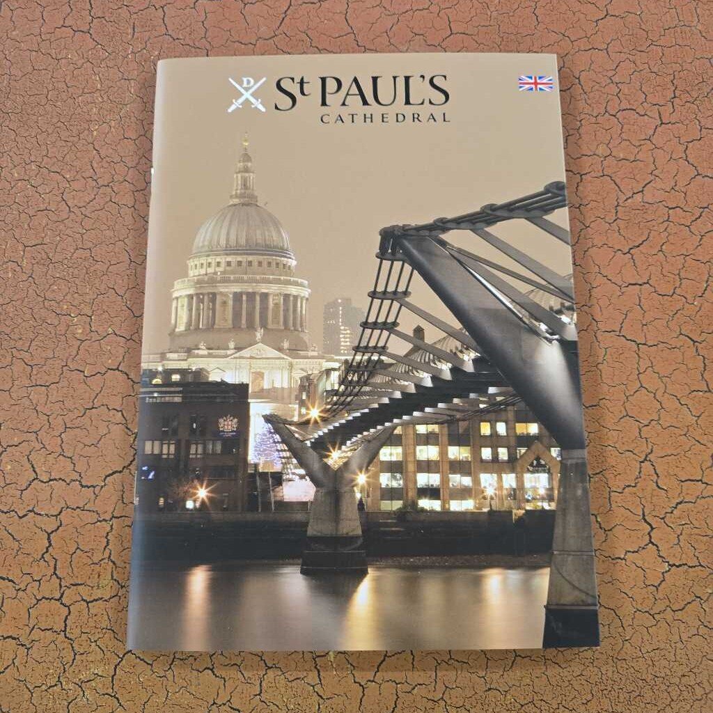 St Paul's Cathedral Guidebook