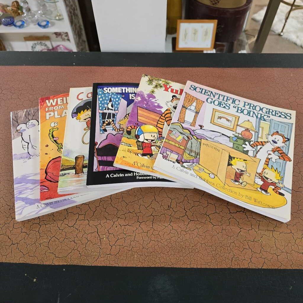 Calvin and Hobbes Small