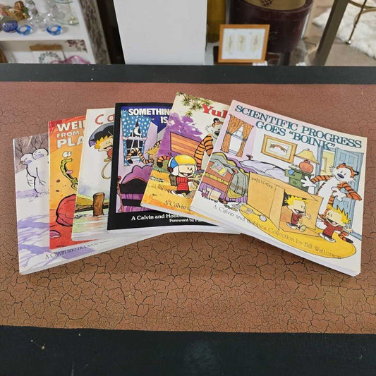 Calvin and Hobbes Small