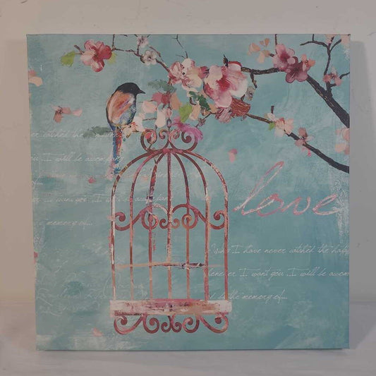 BIRDCAGE CANVAS