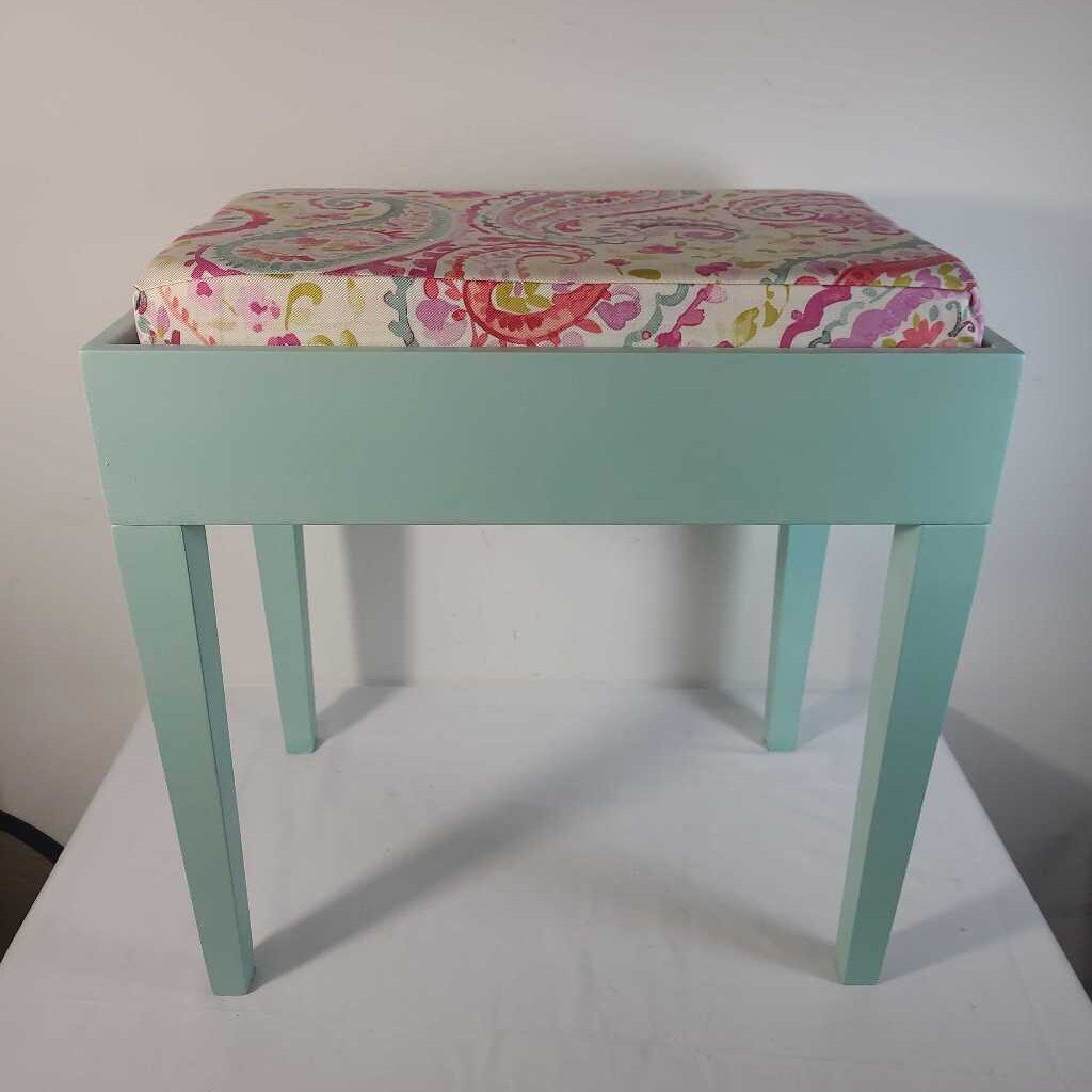 COLOURFUL BENCH
