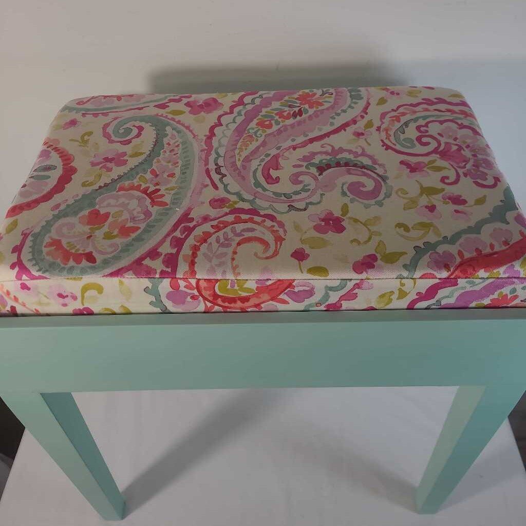 COLOURFUL BENCH