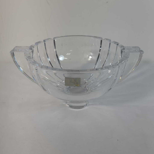 MIKASA ART DECO CRYSTAL BOWL