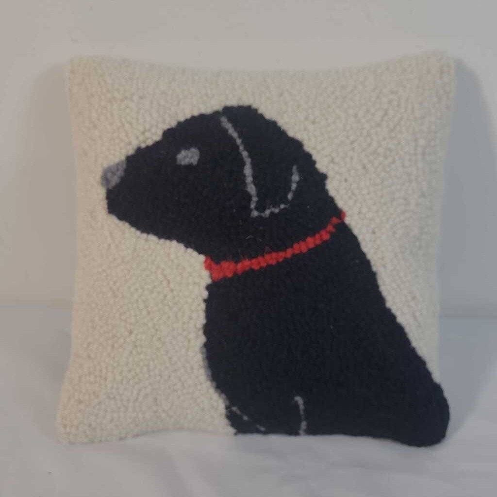 DOG HOOK PILLOW
