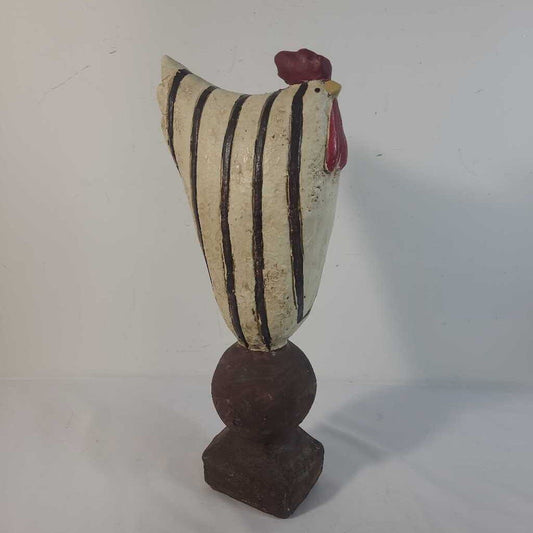 ROOSTER ON STAND