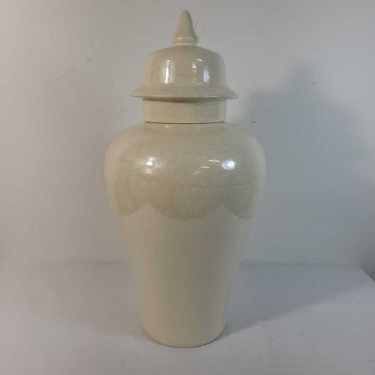 BEIGE GINGER JAR