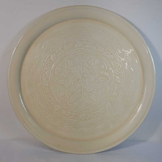 YELLOW ENAMEL TRAY