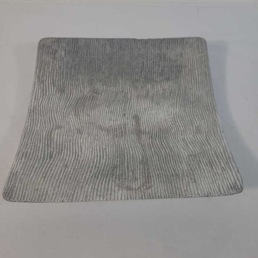 JOSEPH ABBOUD SQUARE SILVER TRAY