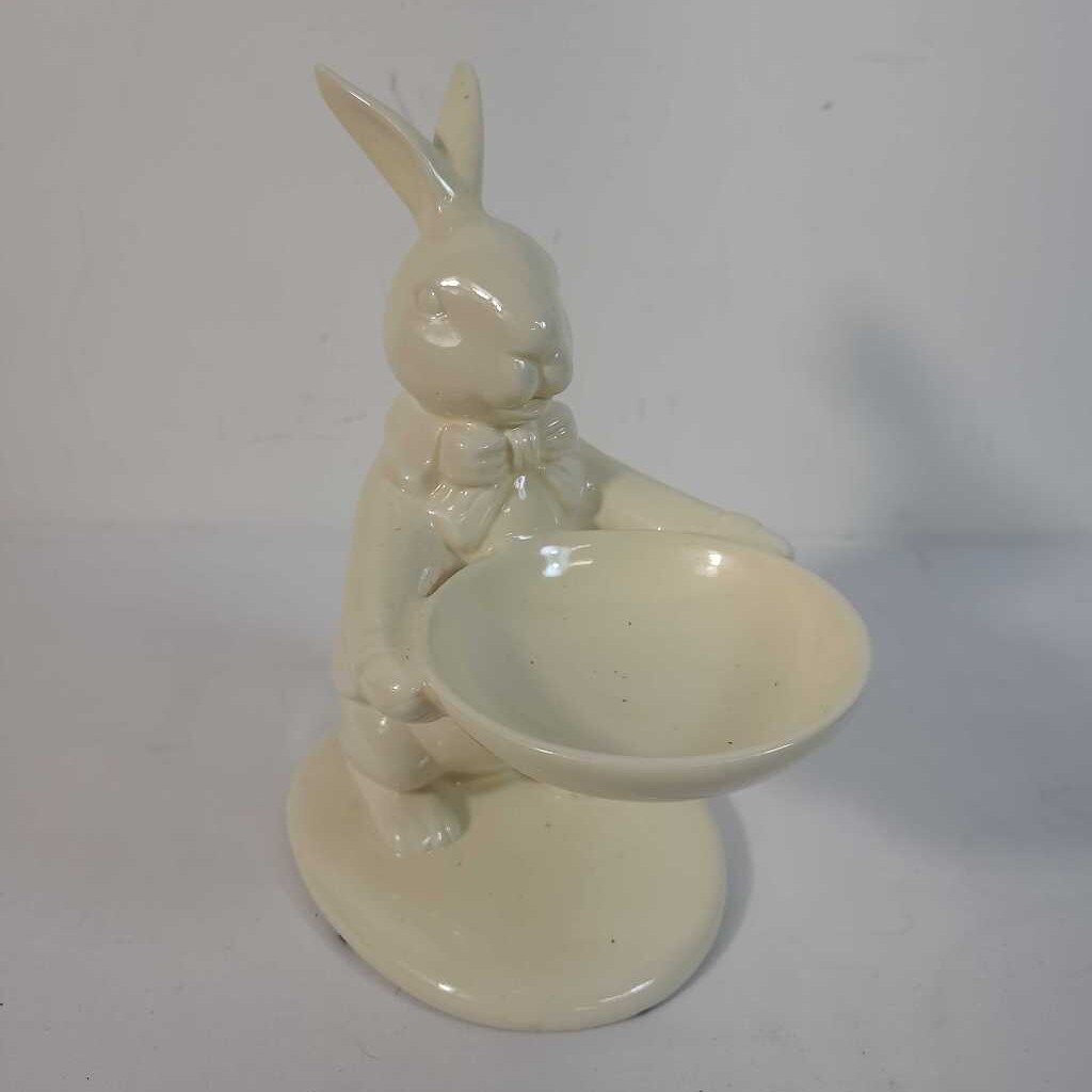 RABBIT SERVING DISH