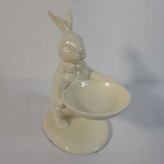 RABBIT SERVING DISH