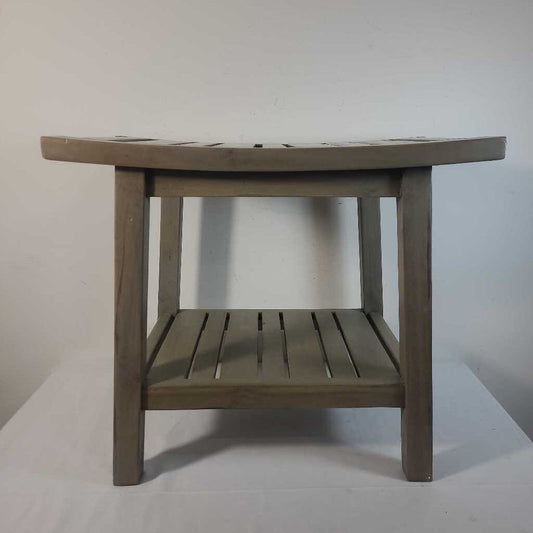 SLATTED SHOWER BENCH