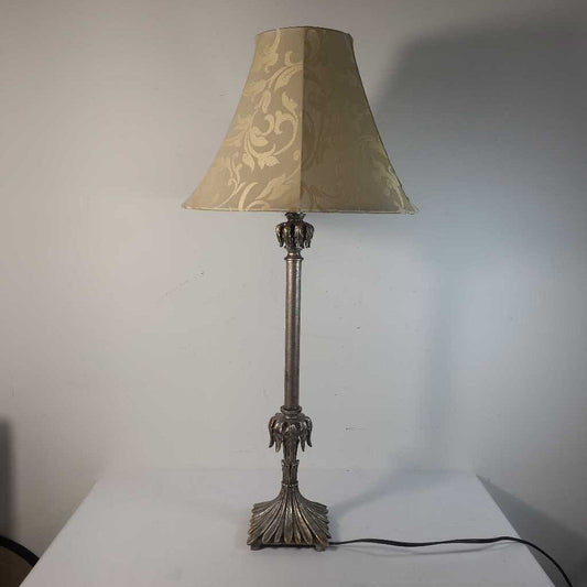 SILVER/GOLD BUFFET LAMP
