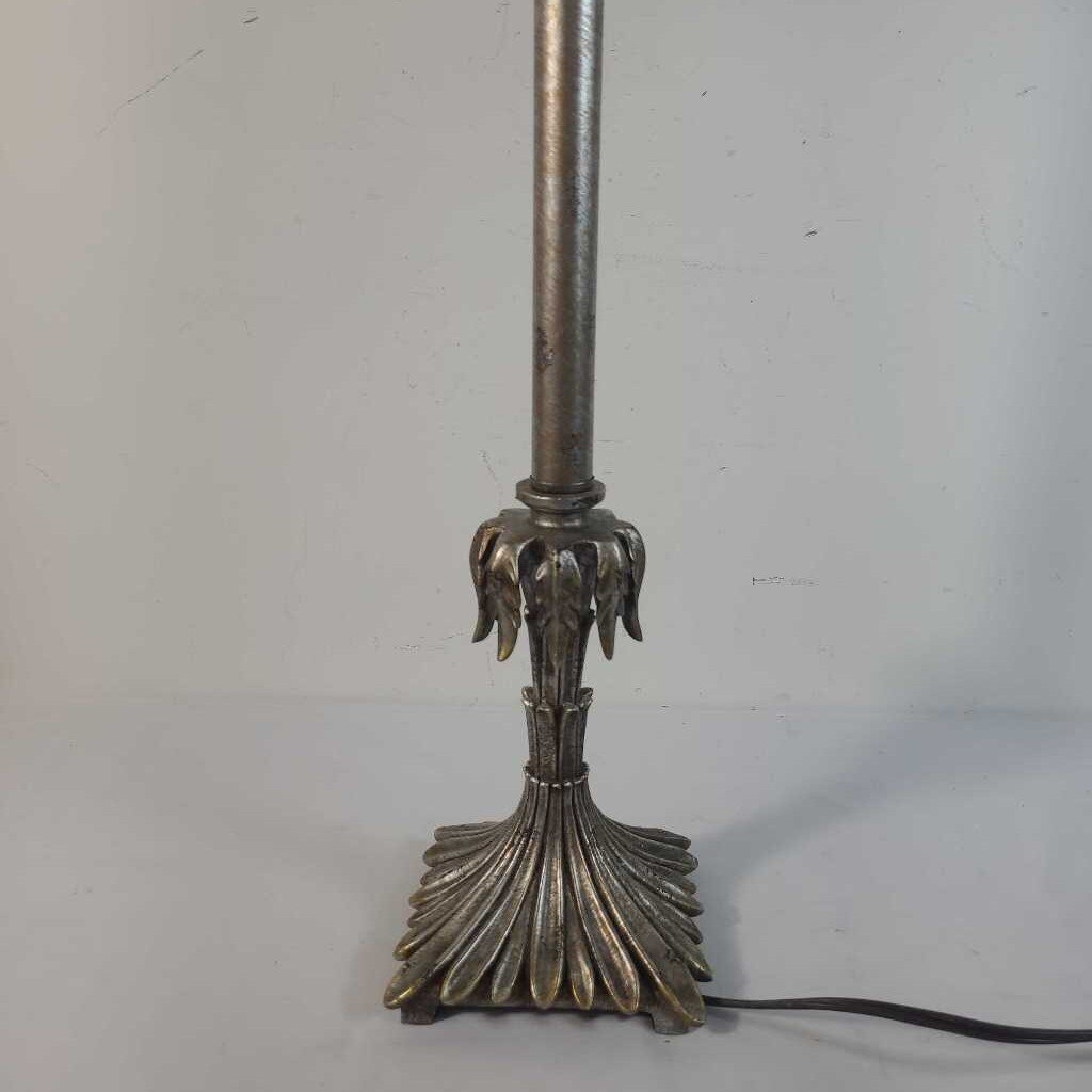 SILVER/GOLD BUFFET LAMP