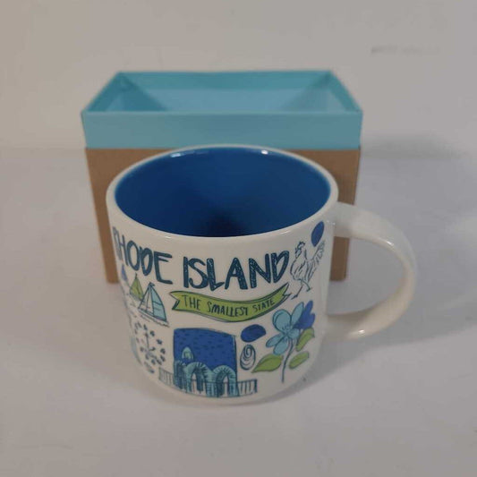 STARBUCKS RHODE ISLAND MUG