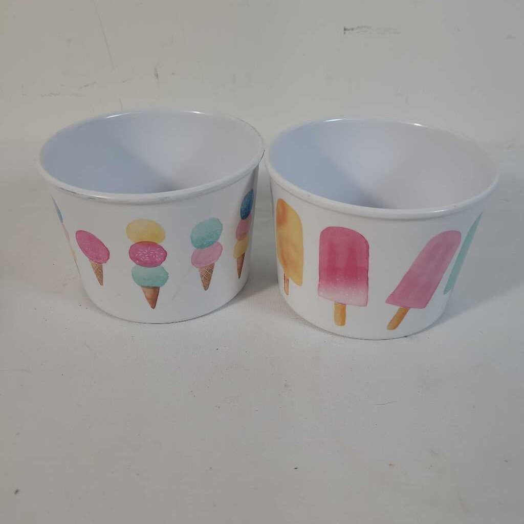 PR ICE CREAM BOWLS