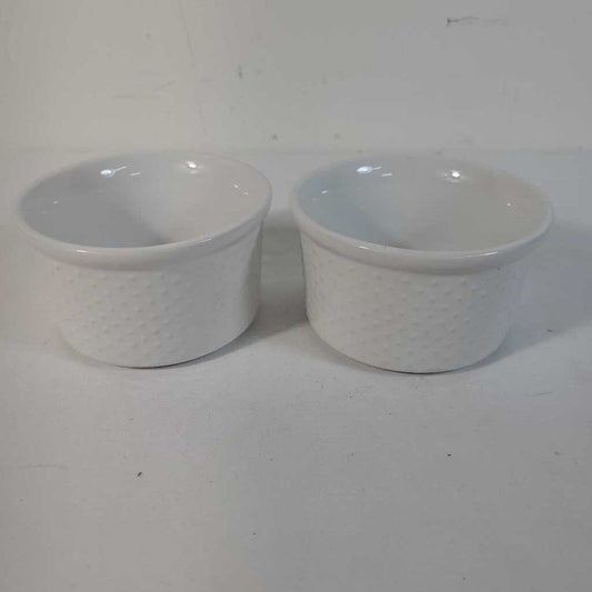 PR WHITE CERAMIC BOWLS