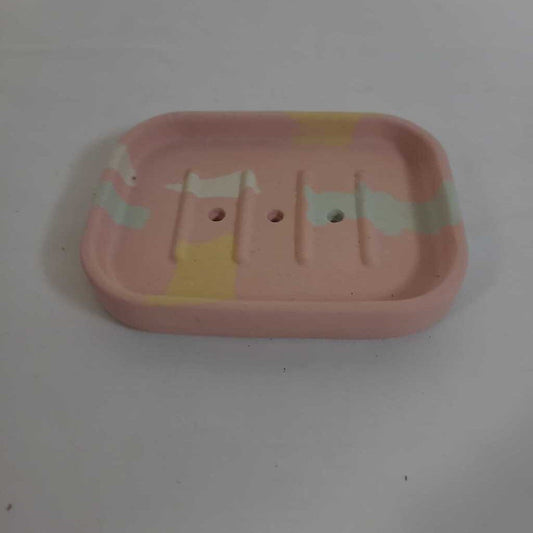 LUSH PINK CONFETTI SOAP DISH