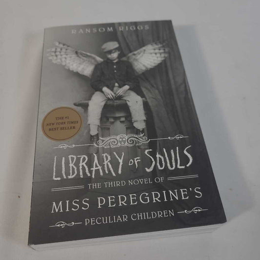 LIBRARY OF SOULS - RANSOM RIGGS