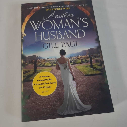 ANOTHER WOMAN'S HUSBAND - GILL PAUL