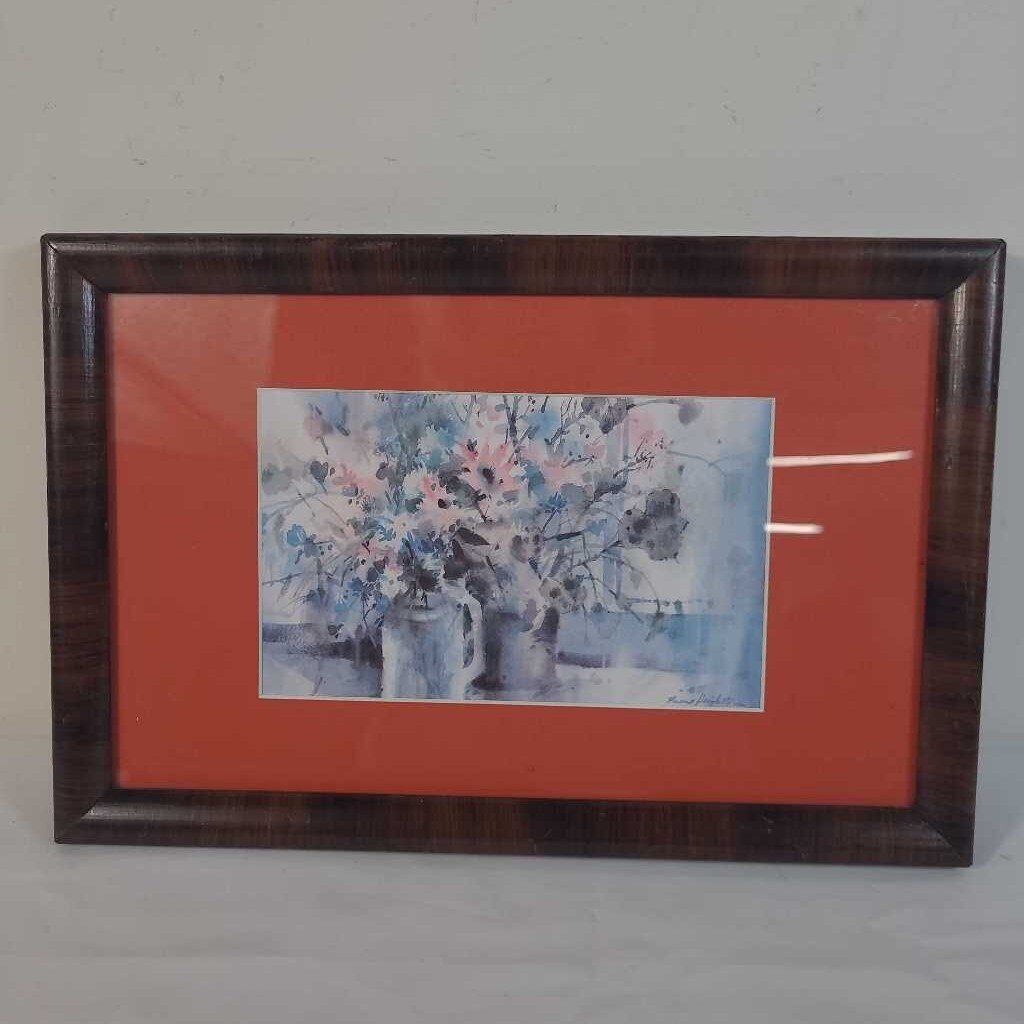 FLORALS IN VASE PRINT