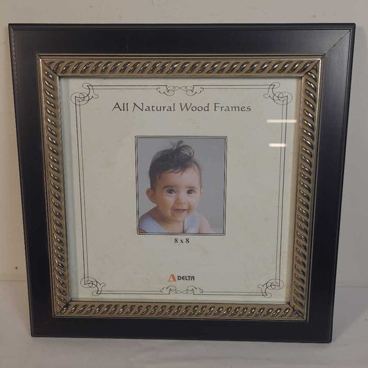 11" X 11" WOODEN FRAME