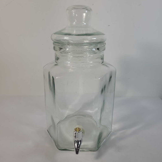 GLASS DRINK DISPENSER
