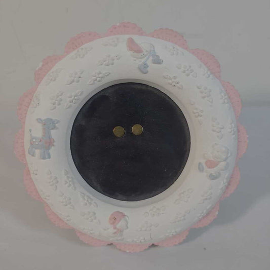 ROUND BABY PICTURE FRAME
