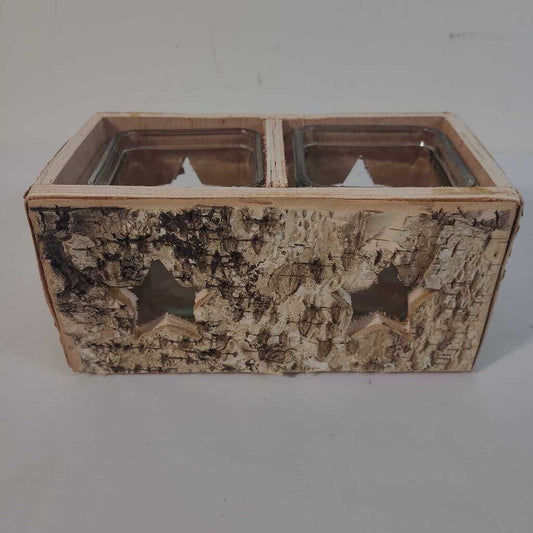 BIRCH CANDLE HOLDER