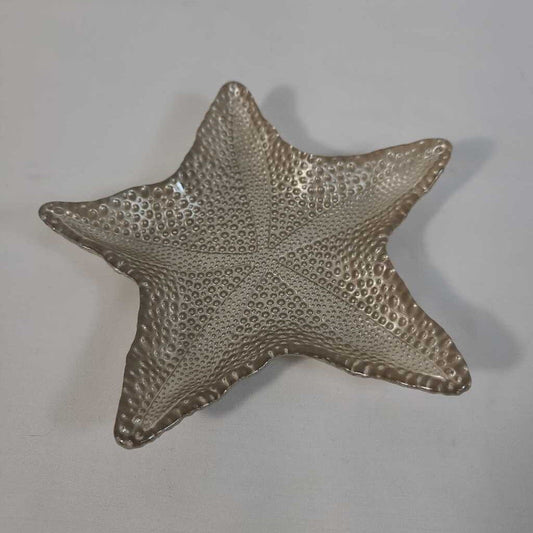 GOLD STARFISH DISH
