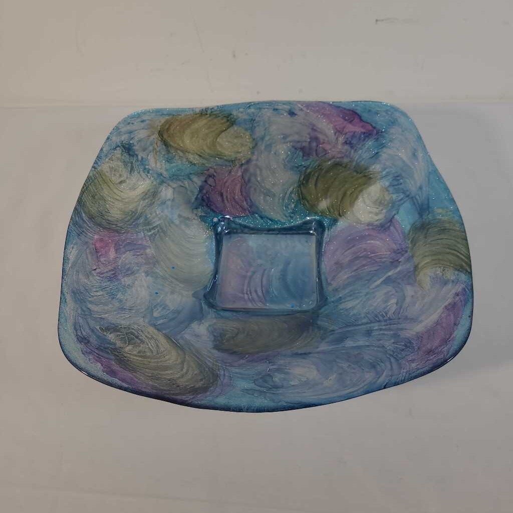 BLUE/PURPLE BOWL