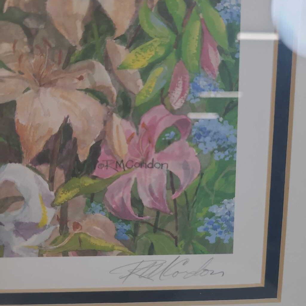 THE FLORAL OF SUMMER~R.M. CANDON