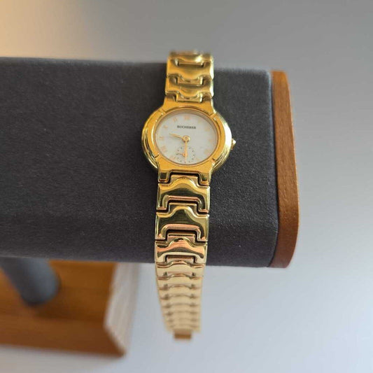 Vintage Bucherer Swiss Quartz Watch