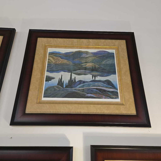 "MIRROR LAKE" BY FRANKLIN CARMICHAEL