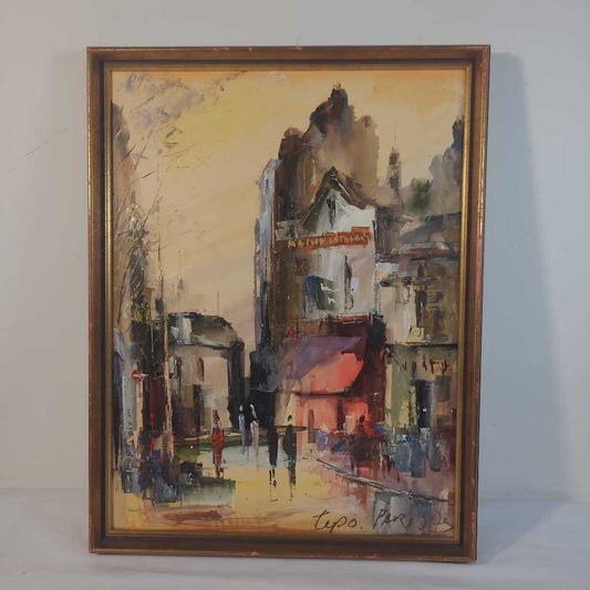 PARISIAN STREET SCENE~CEPO.PARIS 75