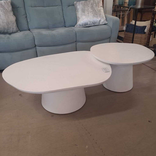 TRANQUILITY NESTING COCKTAIL TABLES