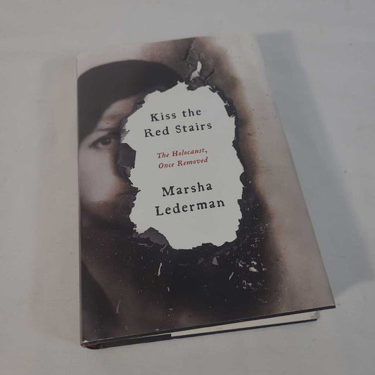 KISS THE RED STAIRS~MARSHA LEDERMAN