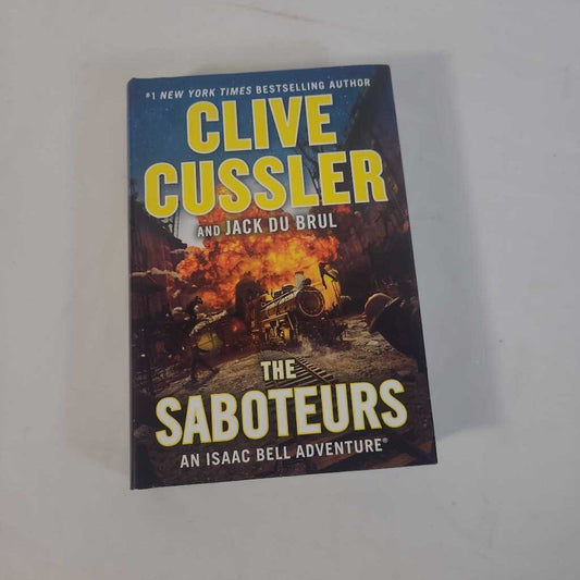THE SABOTEURS~CLIVE CUSSLER