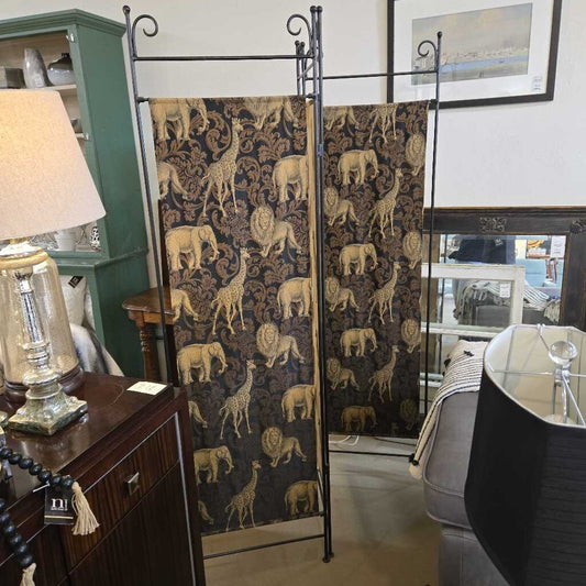 AFRICAN SCREEN/ ROOM DIVIDER