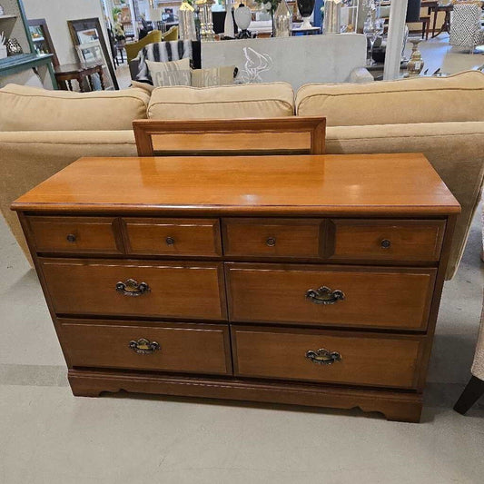 BARONET 6 DRAWER DRESSER W/ MIRROR