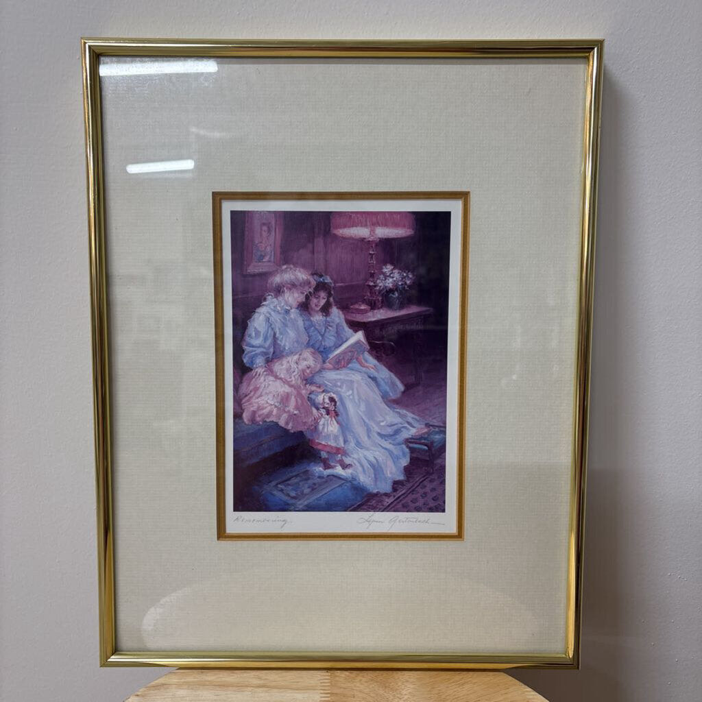 "REMEMBERING " PRINT