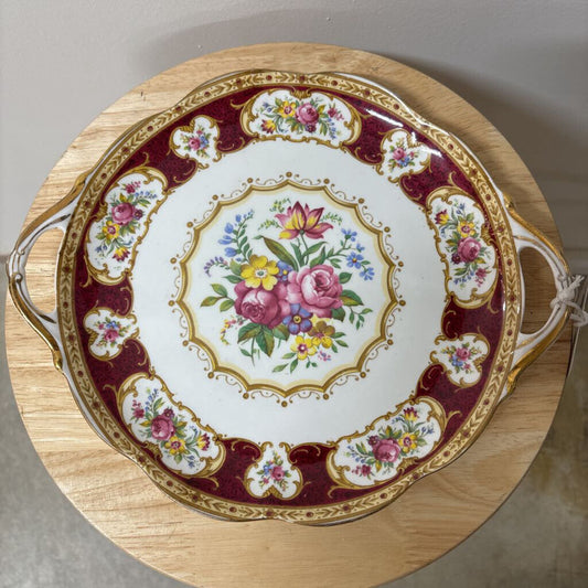 1939-1945 CROWN CHINA TRAY