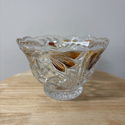 24% LEAD CRYSTAL BOWL