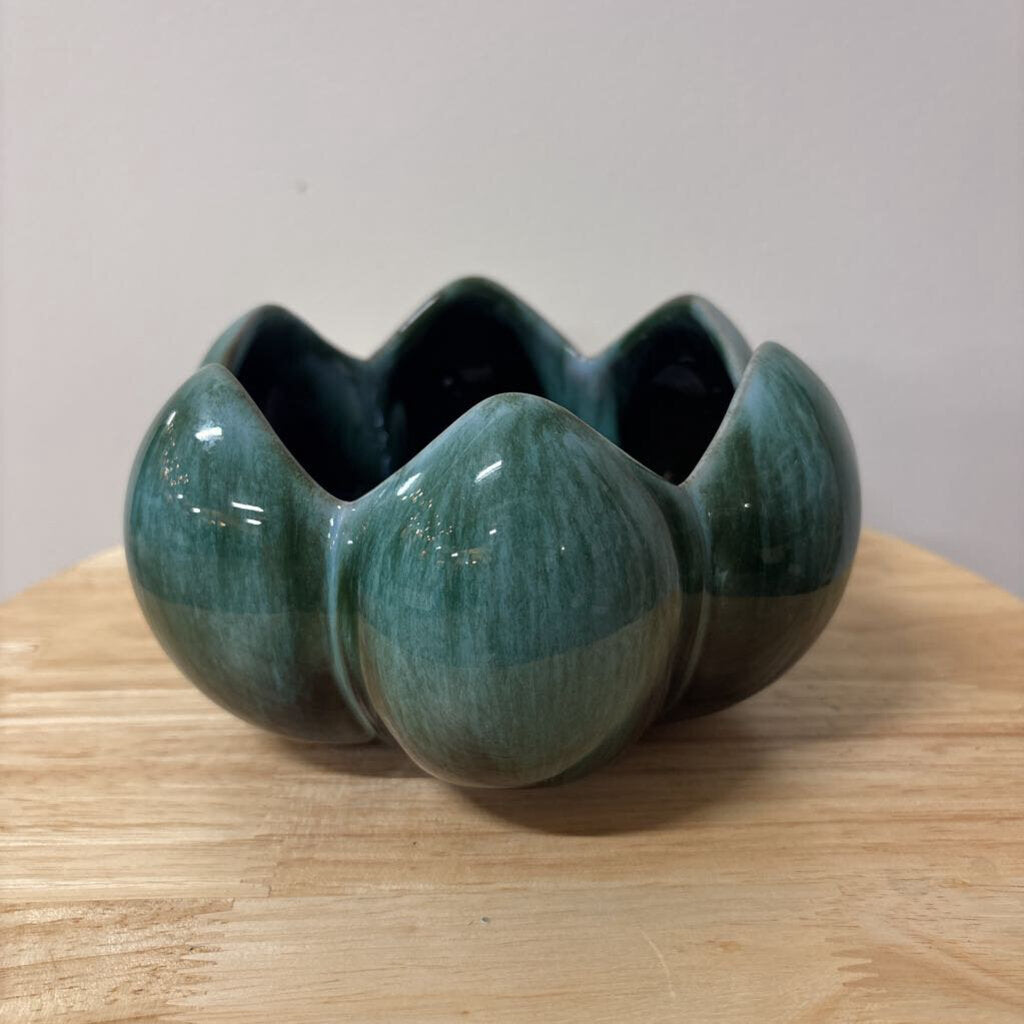 "LOTUS BOWL" BLUE MOUNTAIN POTTERY