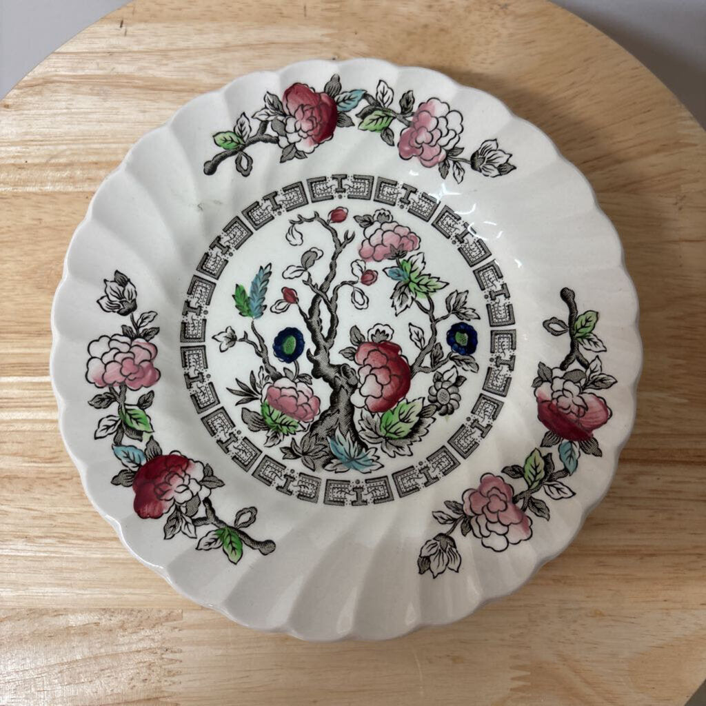 6 "INDIAN TREE" PLATES