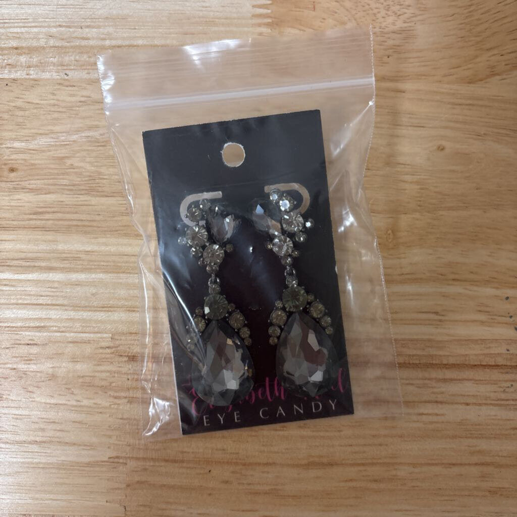 ELEGANT STONE EARRINGS