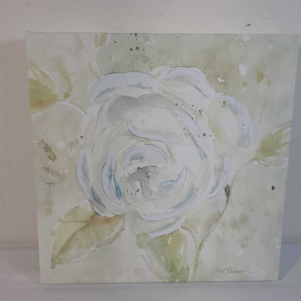 CANVAS ROSE