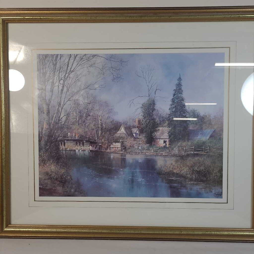 OLD BRIDGE FLATFORD~CLIVE MADWICK