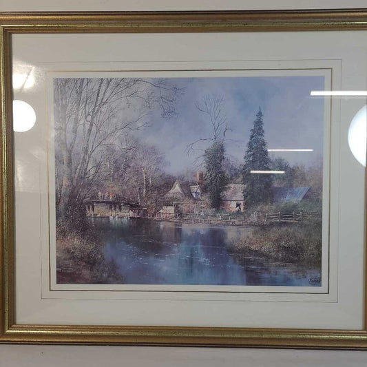 OLD BRIDGE FLATFORD~CLIVE MADWICK