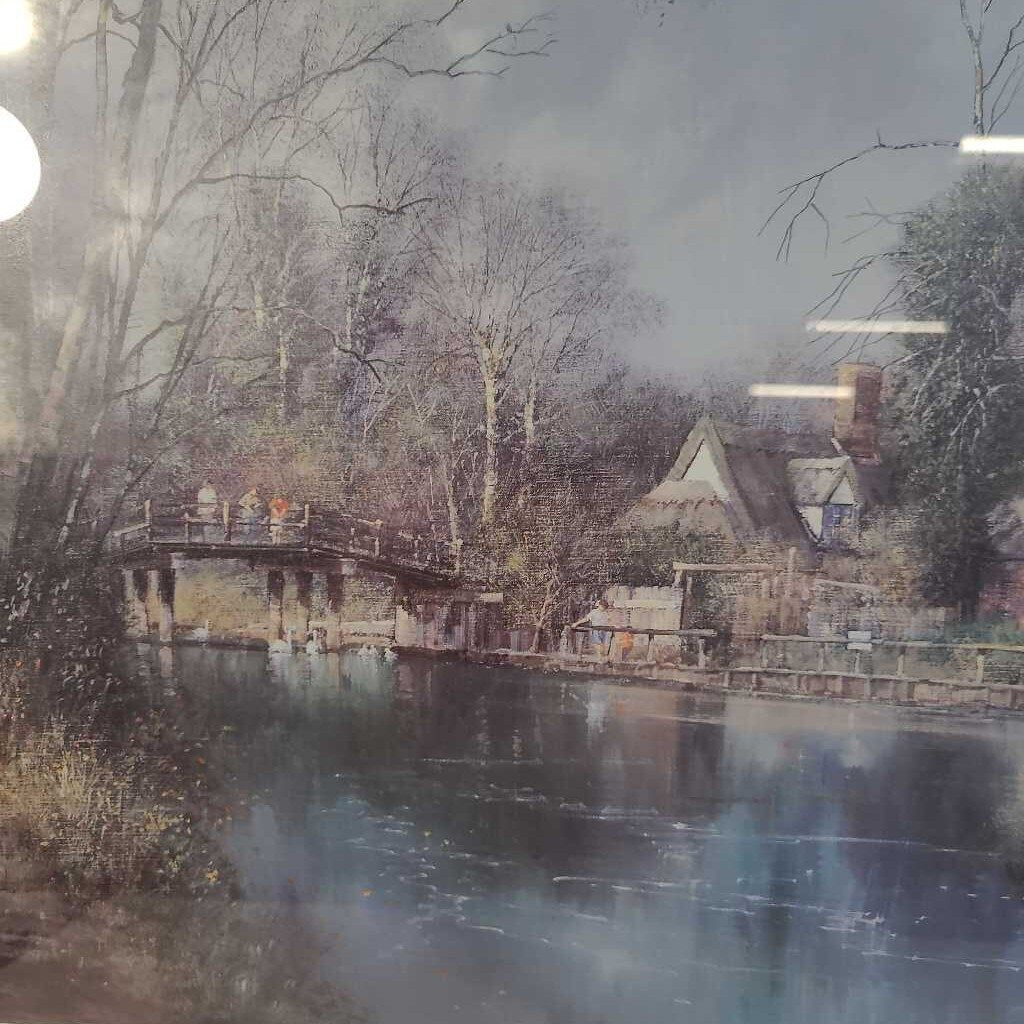 OLD BRIDGE FLATFORD~CLIVE MADWICK