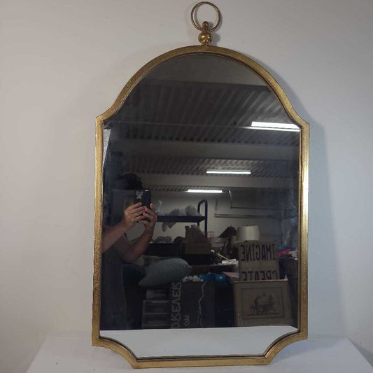 GOLD FRAMED MIRROR